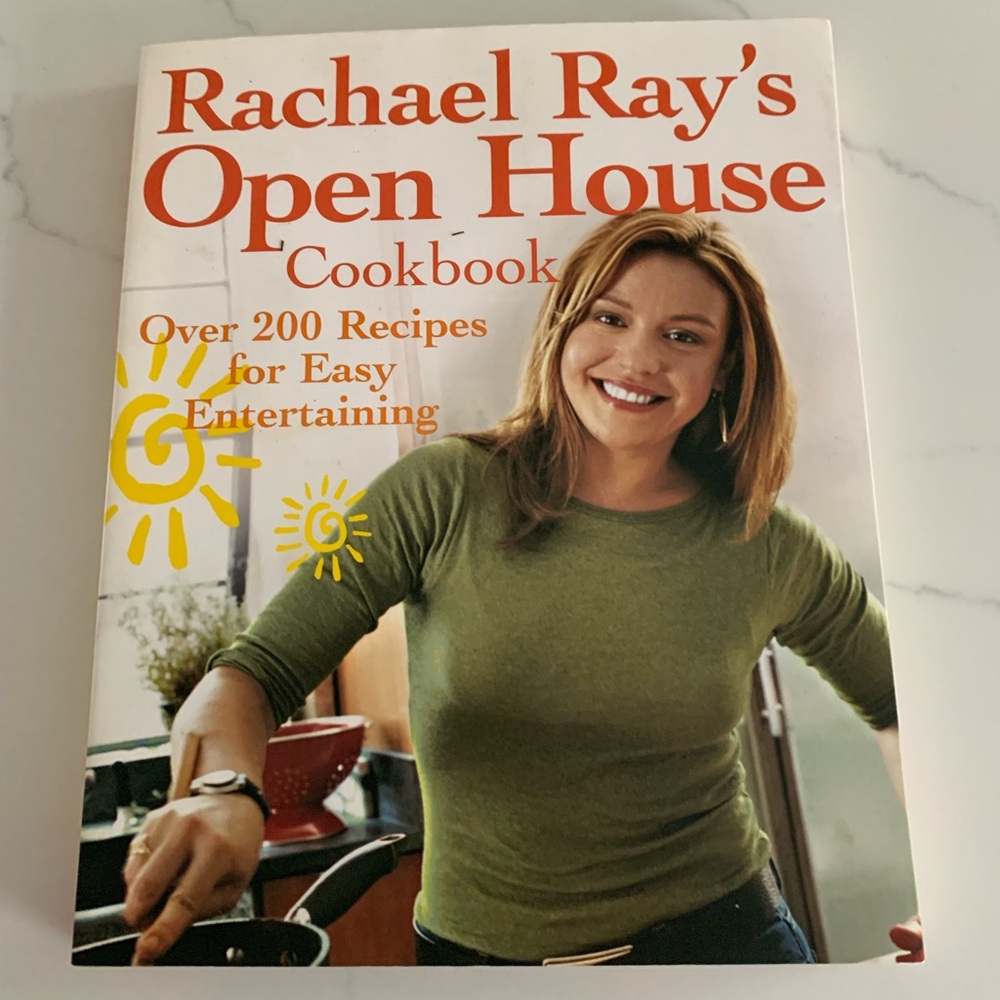 Rachael Ray's Open House Cookbook: Over 200 Recipes for Easy Entertaining New
